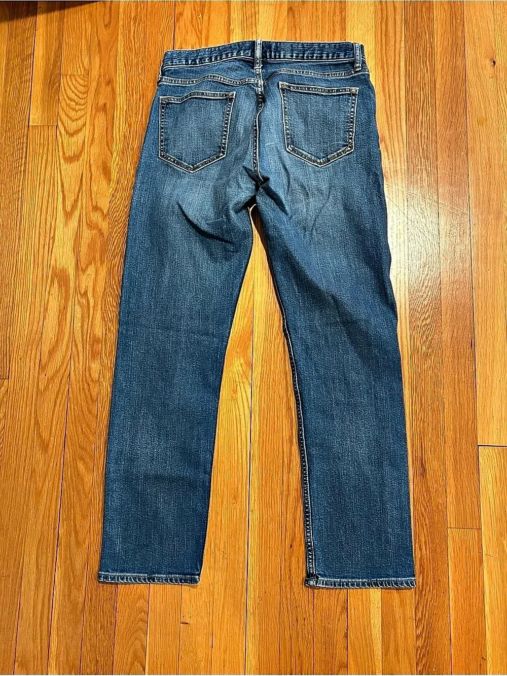 Banana Republic Straight Fit Men's Jeans Blue Waist 32